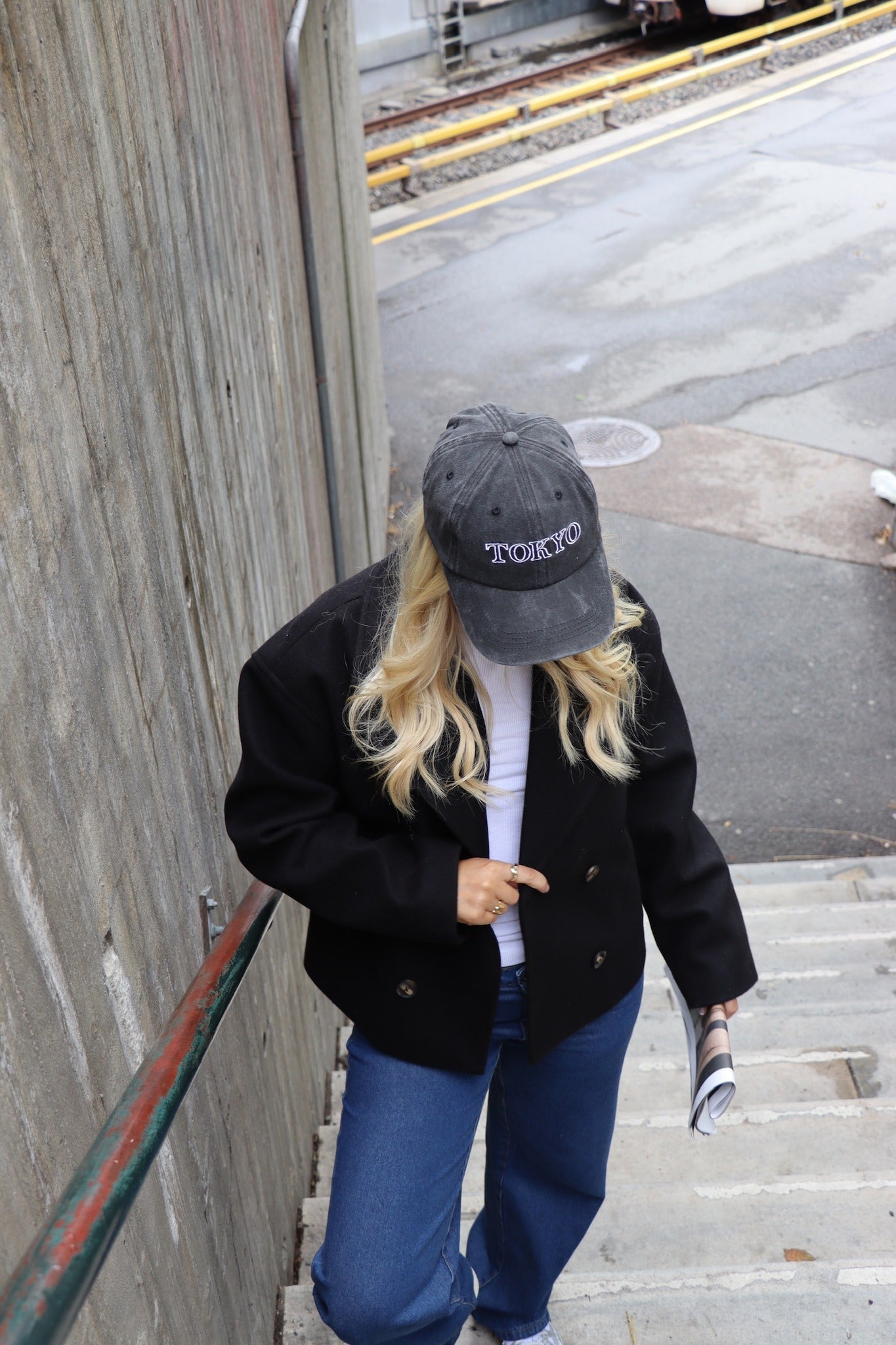 VMVINCELINE Jacket - Black